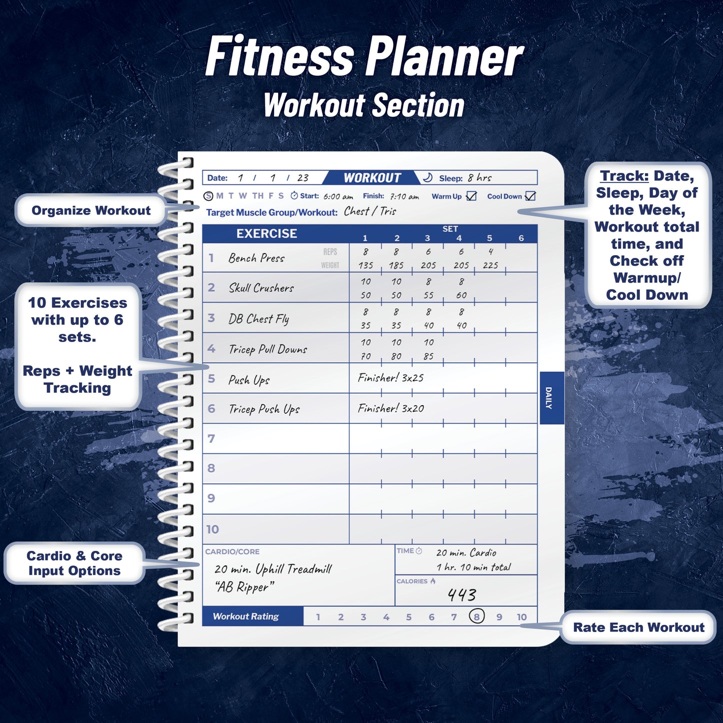 AG: Fitness Planner